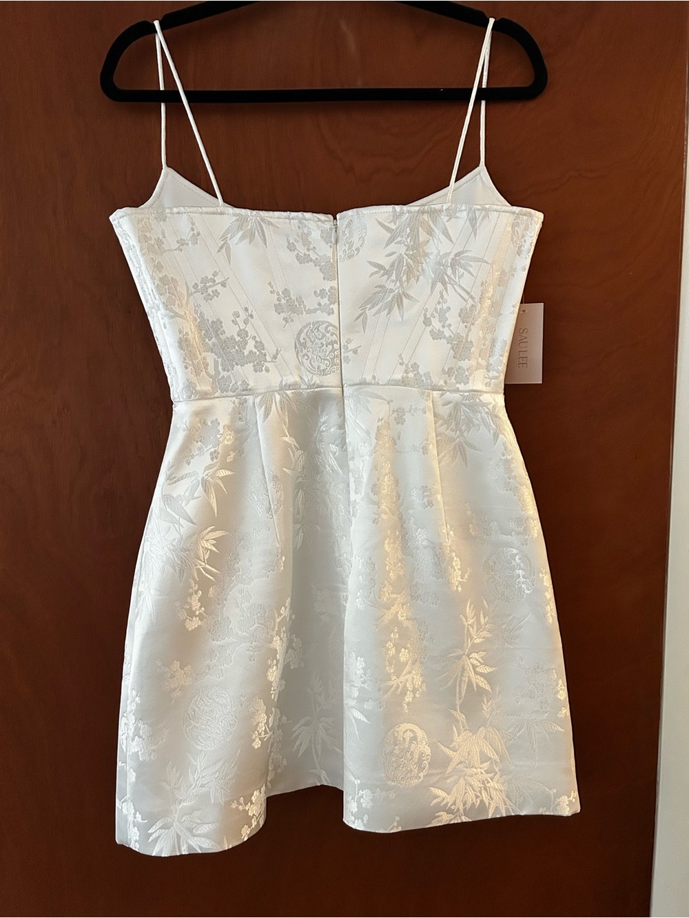 š¹ SAU LEE š¹ Joey Dress - White Size 4 US (XS-S) - Picture 6 of 10